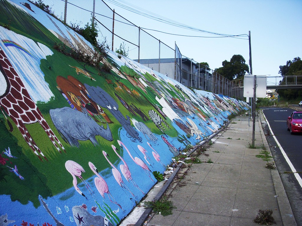 Oaktown beauty The endless paint jobOakland ARTOff the … Daud