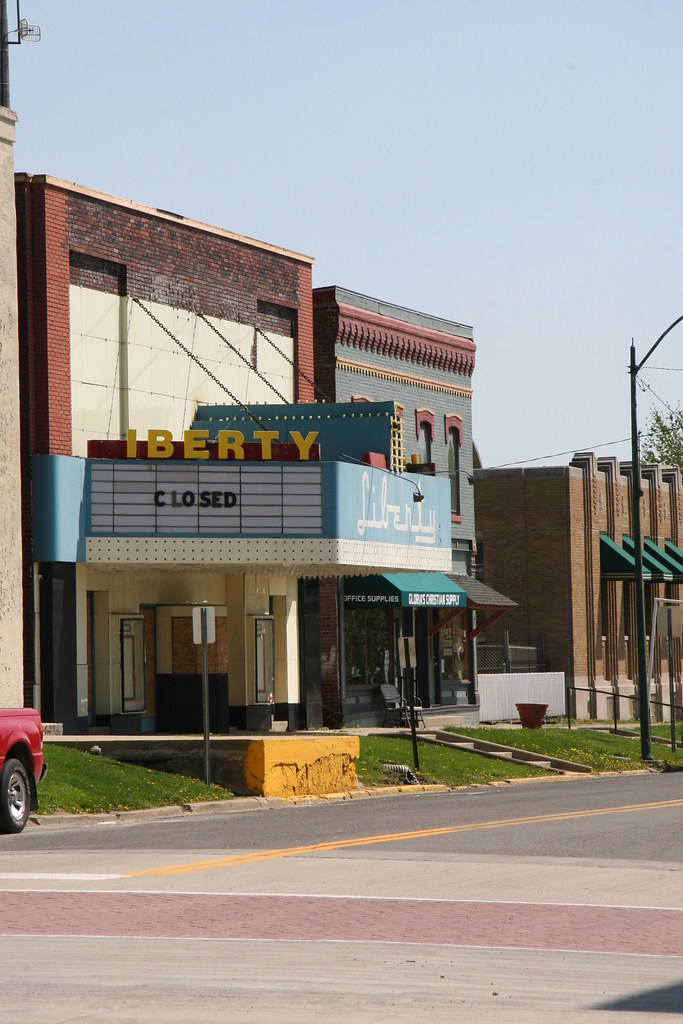 Vandalia IL, Vandalia Illinois, Movie theatre, Fayette Cou… Flickr