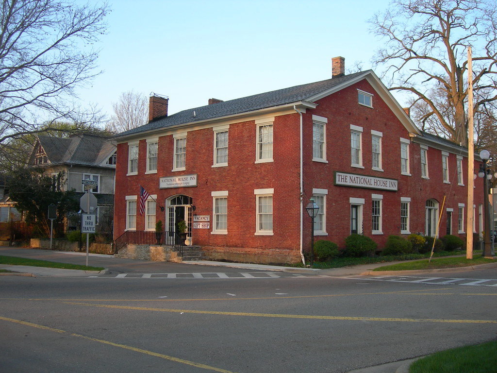 The National House Marshall, MIchigan Constructed in 1835.… Flickr