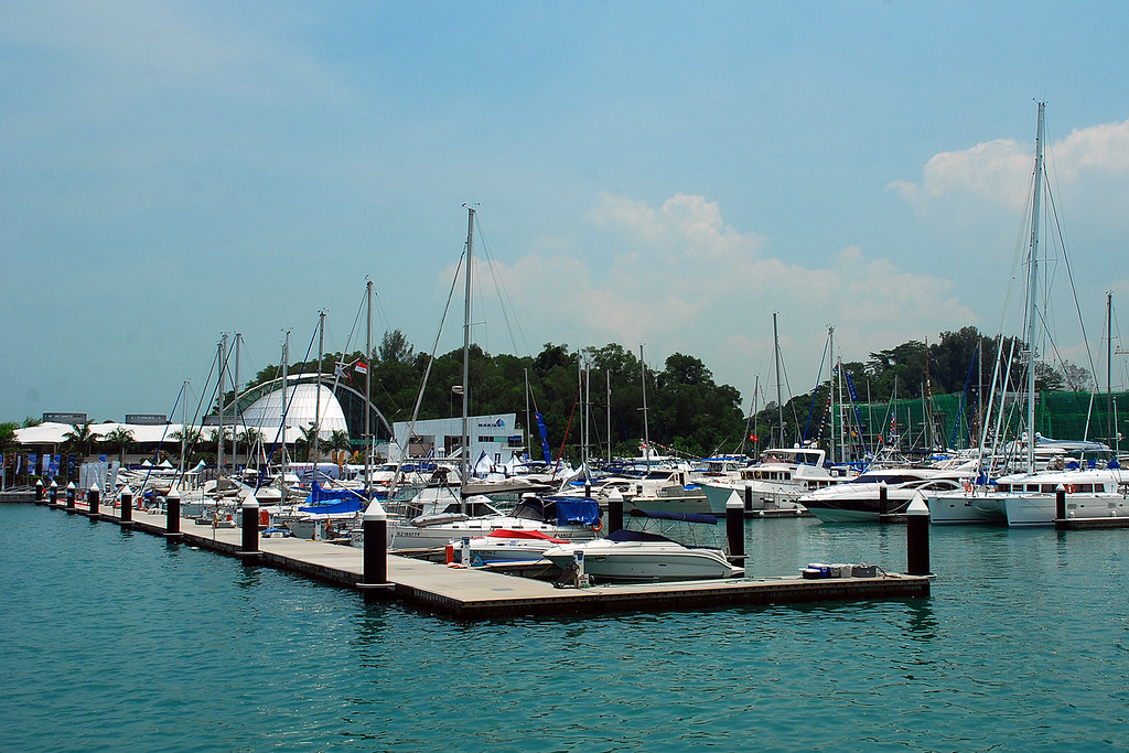 Marina Kepple Bay Boats berthing at the Marina Kepple Bay Choo Yut
