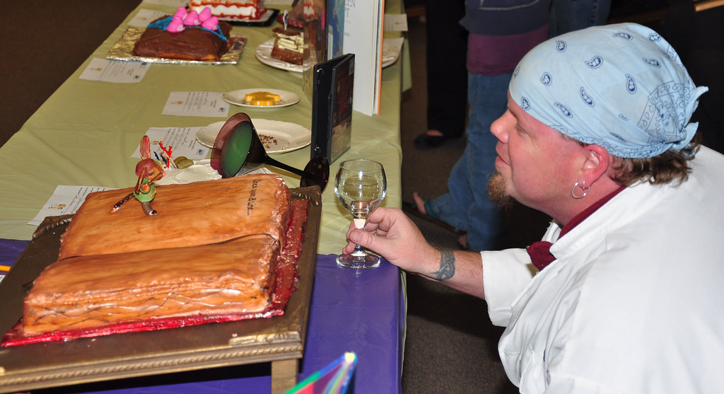 Chef Brent Beavers looking over the Tales of Despereaux Flickr