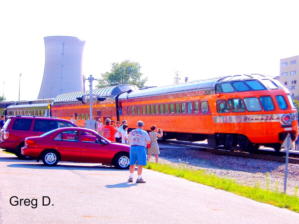 Hiawatha Cars Michigan City Indiana In Michigan Metracab123 Flickr