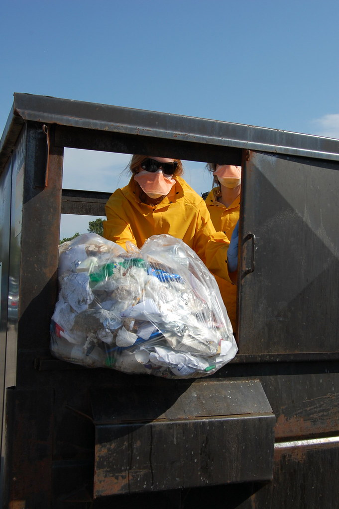 Dumpster Dive Demonstration Virginia Beach Parks & Recreation Flickr