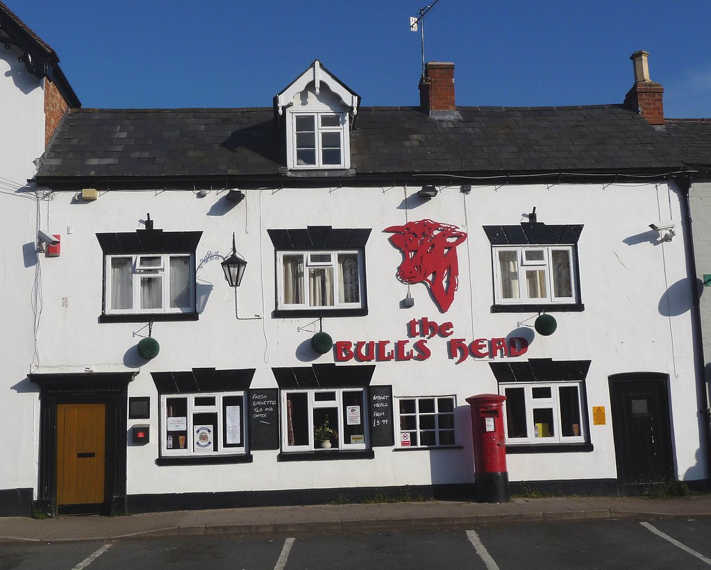 Bull's Head, High Street, Bidford on Avon Robert Flickr