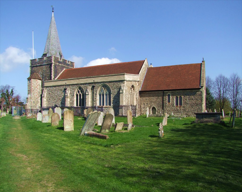Frindsbury All Saints, Frindsbury, Kent My greatgreatgra… Flickr
