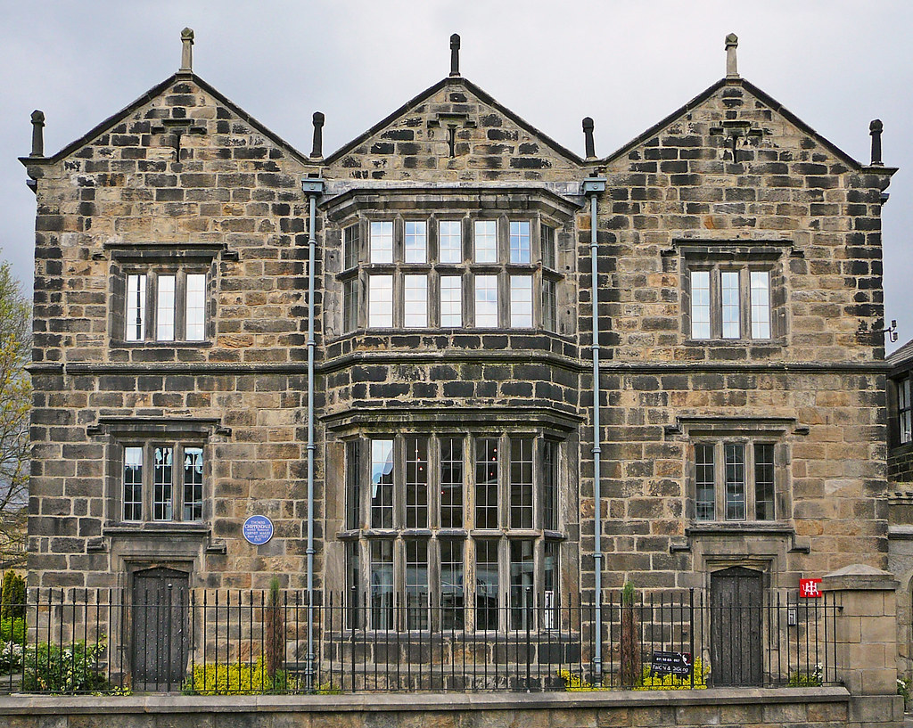 Manor House, Otley Tim Green Flickr