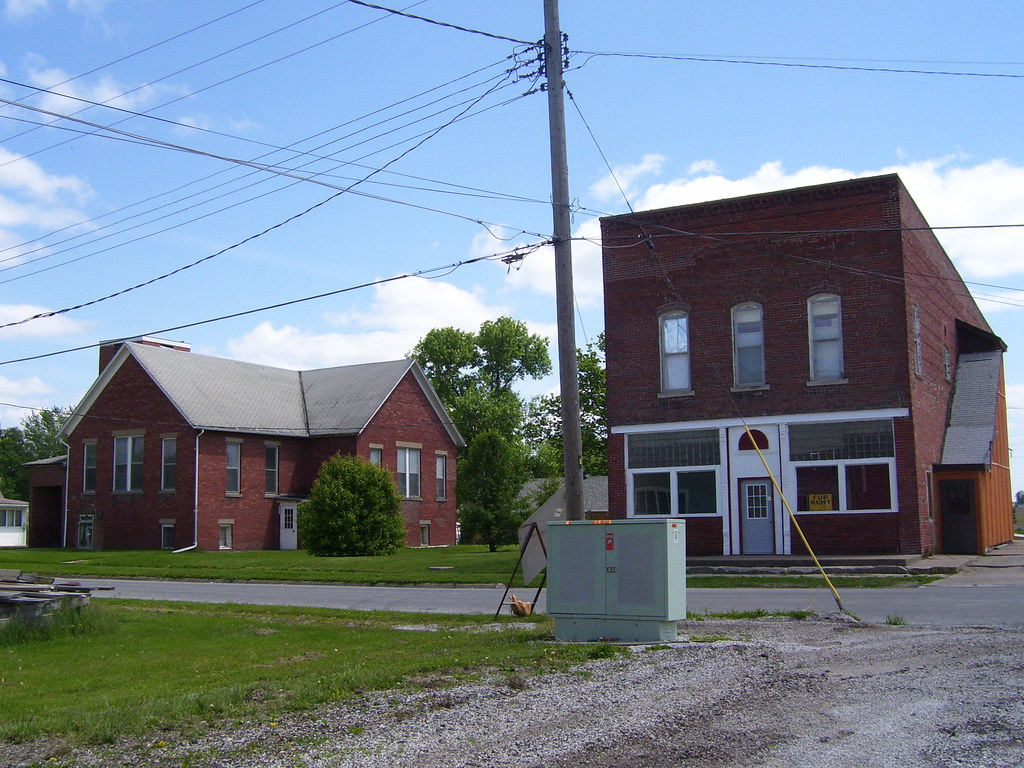 St. David IL Karas Hall Flickr