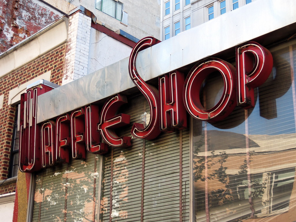Waffle Shop, Washington, DC Waffle Shop, 522 10th Street N… Flickr