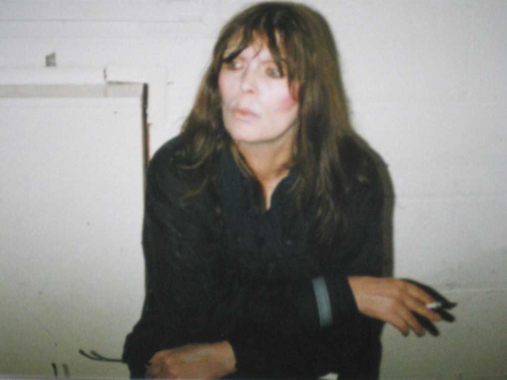 Nico Backstage Nico backstage at Hull Spring Street Theatr… Flickr