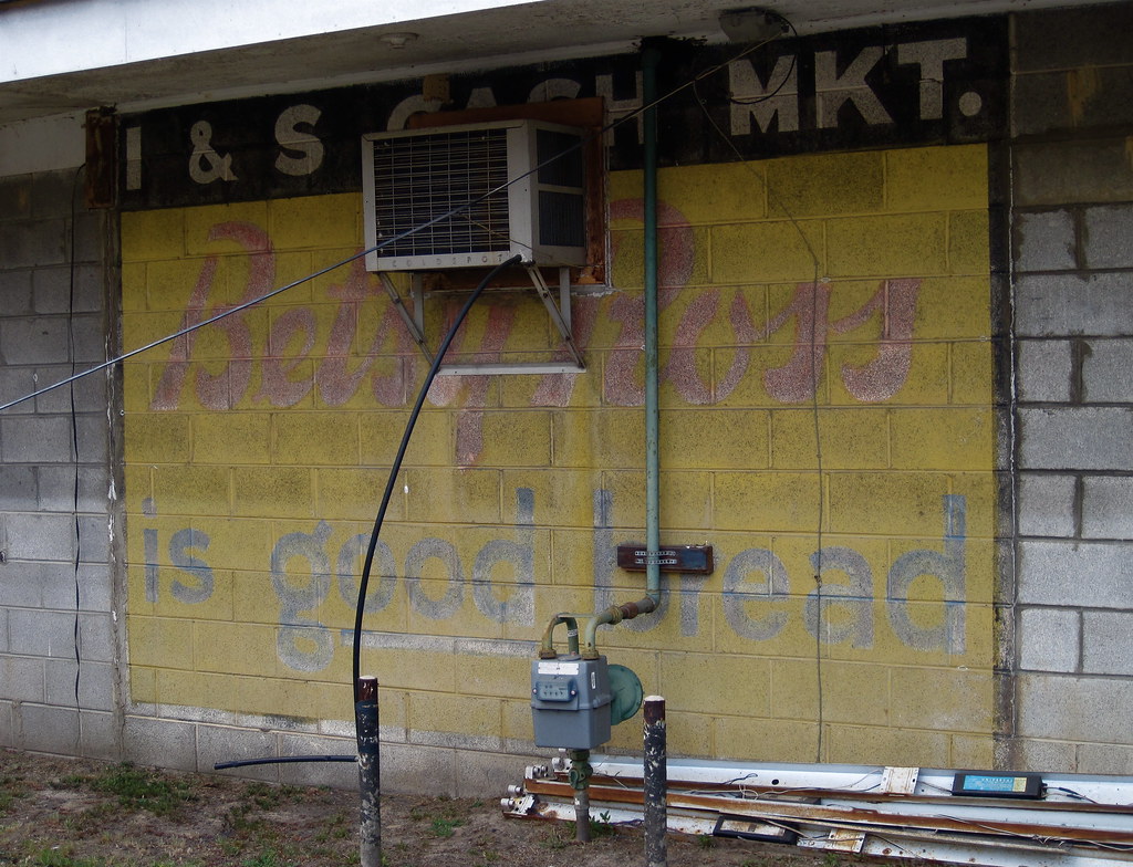 Cash Market, Allen Junction, WV Ghost sign for I&S Cash Ma… Flickr