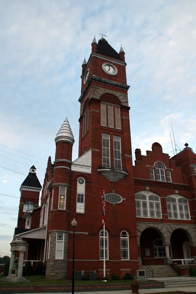 Terrell County Courthouse Dawson GA 5 John Trainor Flickr