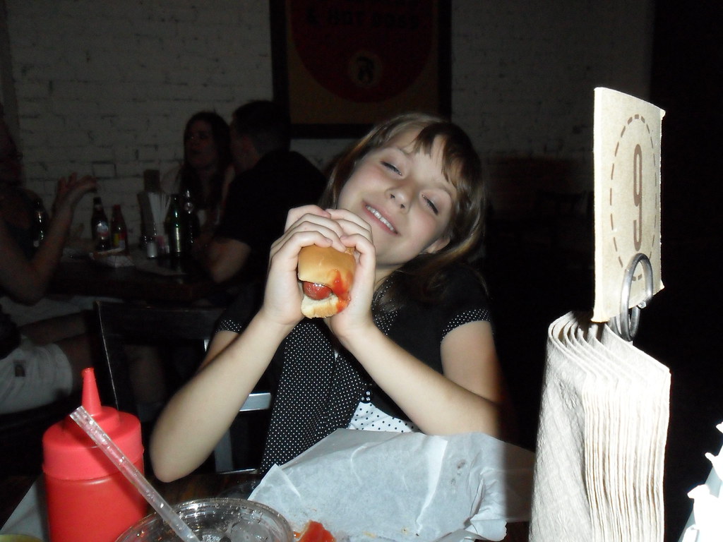Abbey loves Frank hotdogs 52910 We had dinner at Frank, … Flickr