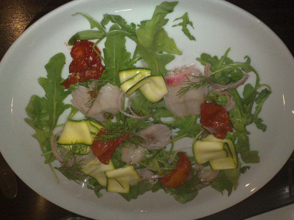 Ceviche of Pollock David Sugden Flickr