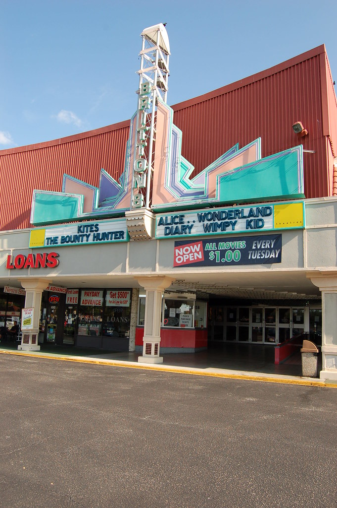 Britton Cinema 8 Tampa, FL The Britton 8 opened as the s… Flickr