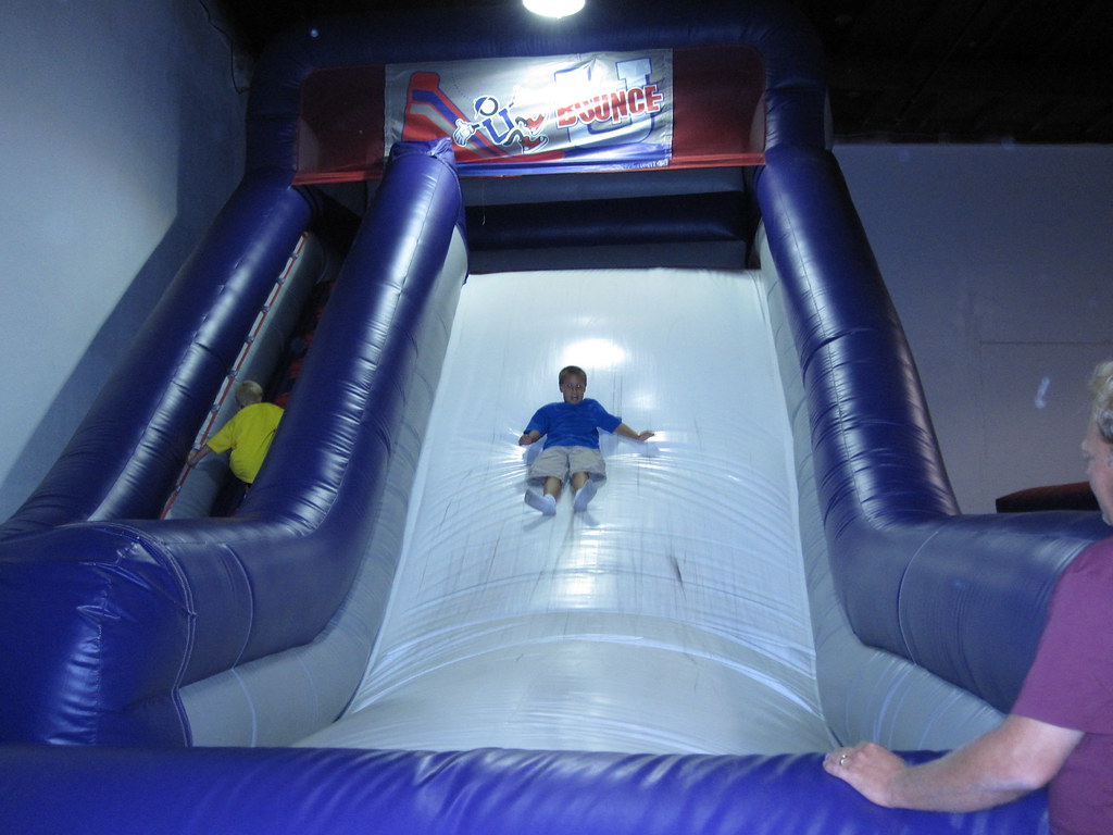 BounceU 7073 Commerce Cir (at Johnson Dr) Pleasanton, CA … Flickr