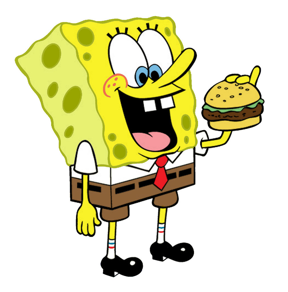 Spongebob Krabby Patty topher208 Flickr