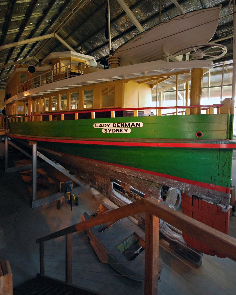 Lady Denman 1 The Lady Denman ferry, which used to operat… Flickr