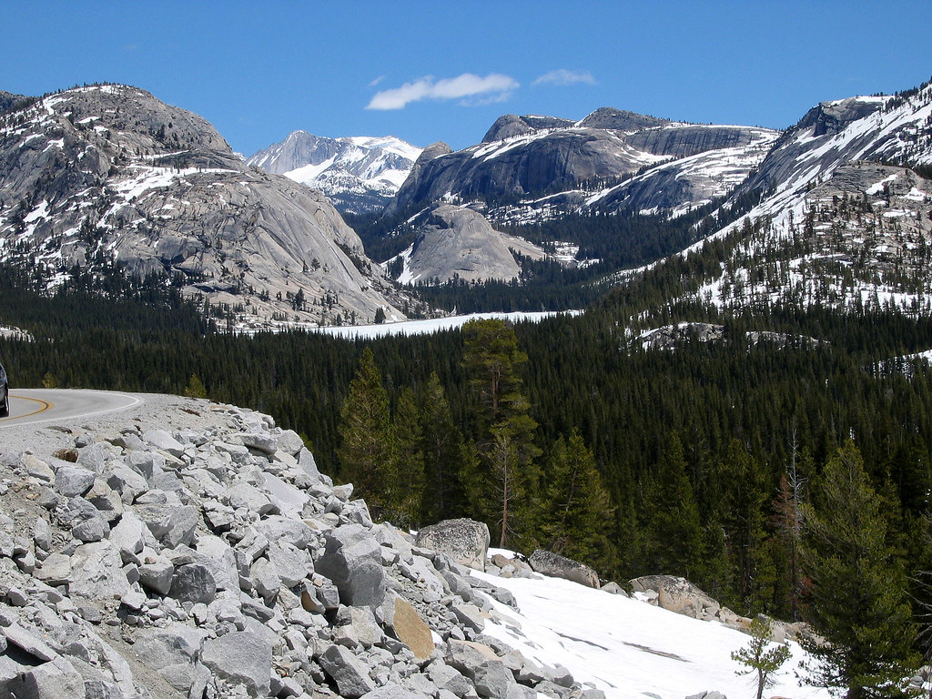 On Tioga Road by Phil Evans Tioga Lake is covered in Ice/S… Flickr