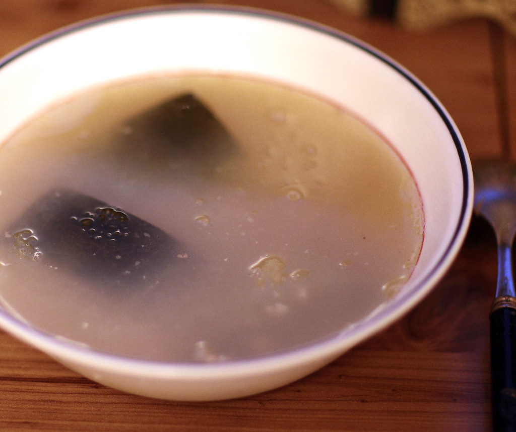 Soup of wax gourd Perfect soup for the "Summer Solstice" s… Flickr