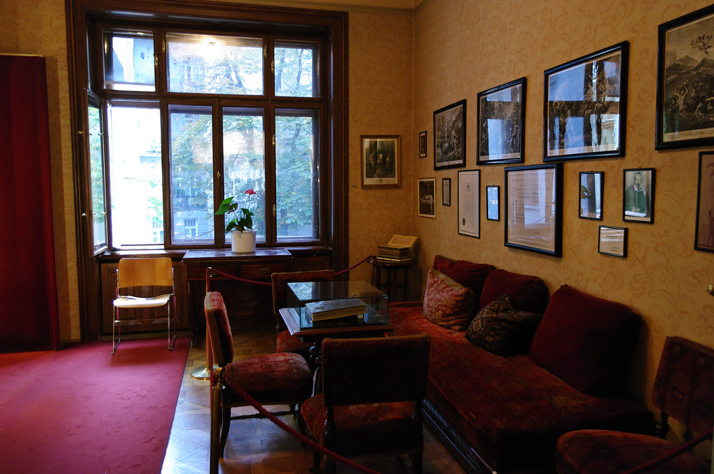 Sigmund Freud House and Office, Vienna Austria Sigmund F… Flickr