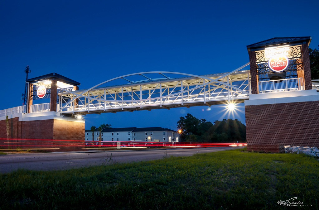 South Carolina State University Pedestrian Overpass Flickr