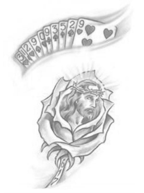 Prison Break Tattoo Map