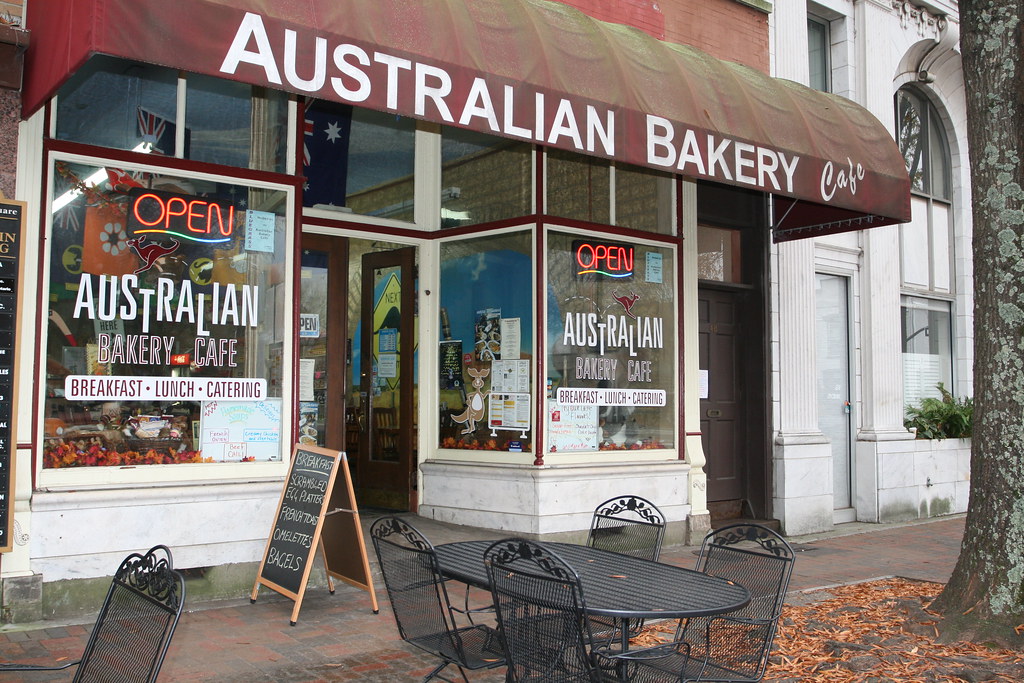 Australian Cafe The Australian Bakery on the square of Mar… Flickr