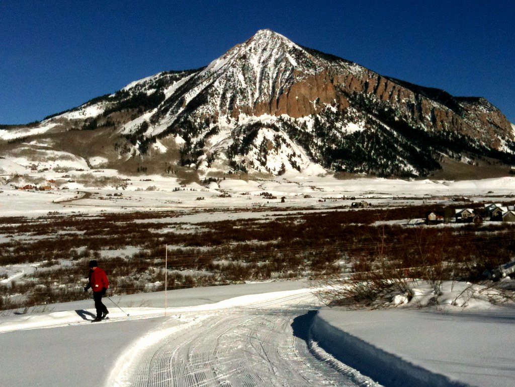 Cross Country Skiing In Crested Butte, Colorado, USA Flickr