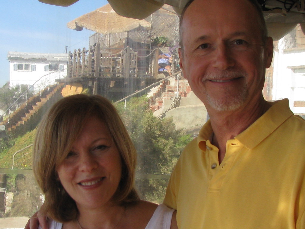Elaine & Murray, Crystal Cove Beach, Ca Elaine Flickr