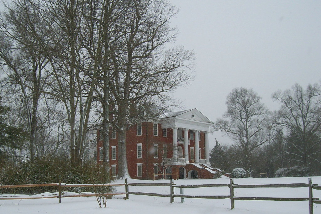 Stonewall Plantation Stonewall is now a house museum, open… Flickr