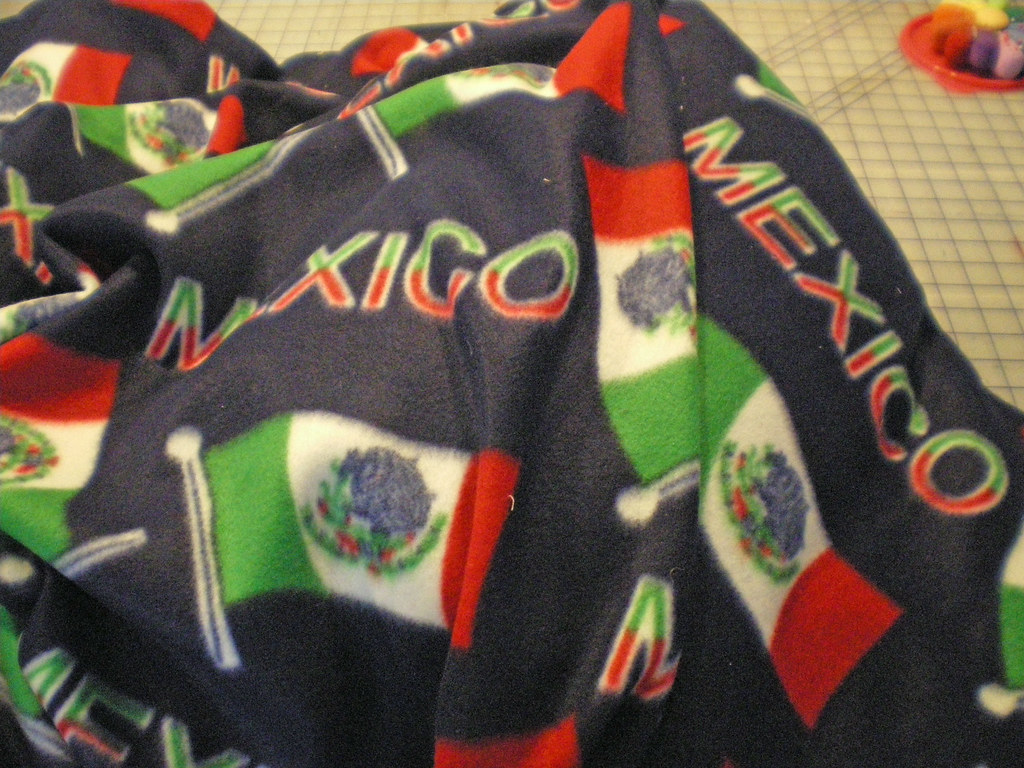 Fleece Blankets 3 fleece blankets for my soninlaw, his b… Flickr