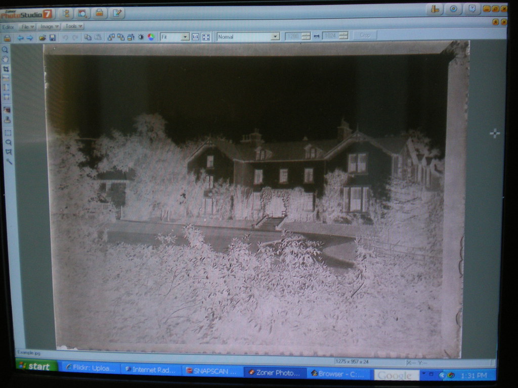 How I Scan Glass Plate Negatives Step 7 Open your newly s… Flickr