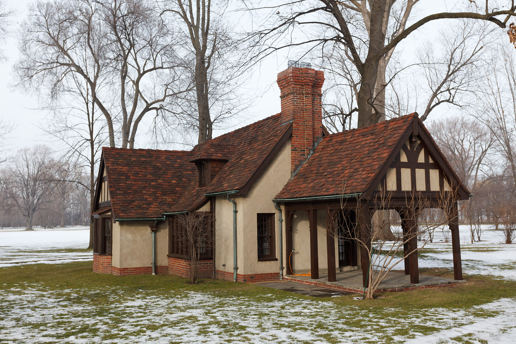 Ford House Ford House Josephine Ford's 2/3scale play ho… Flickr