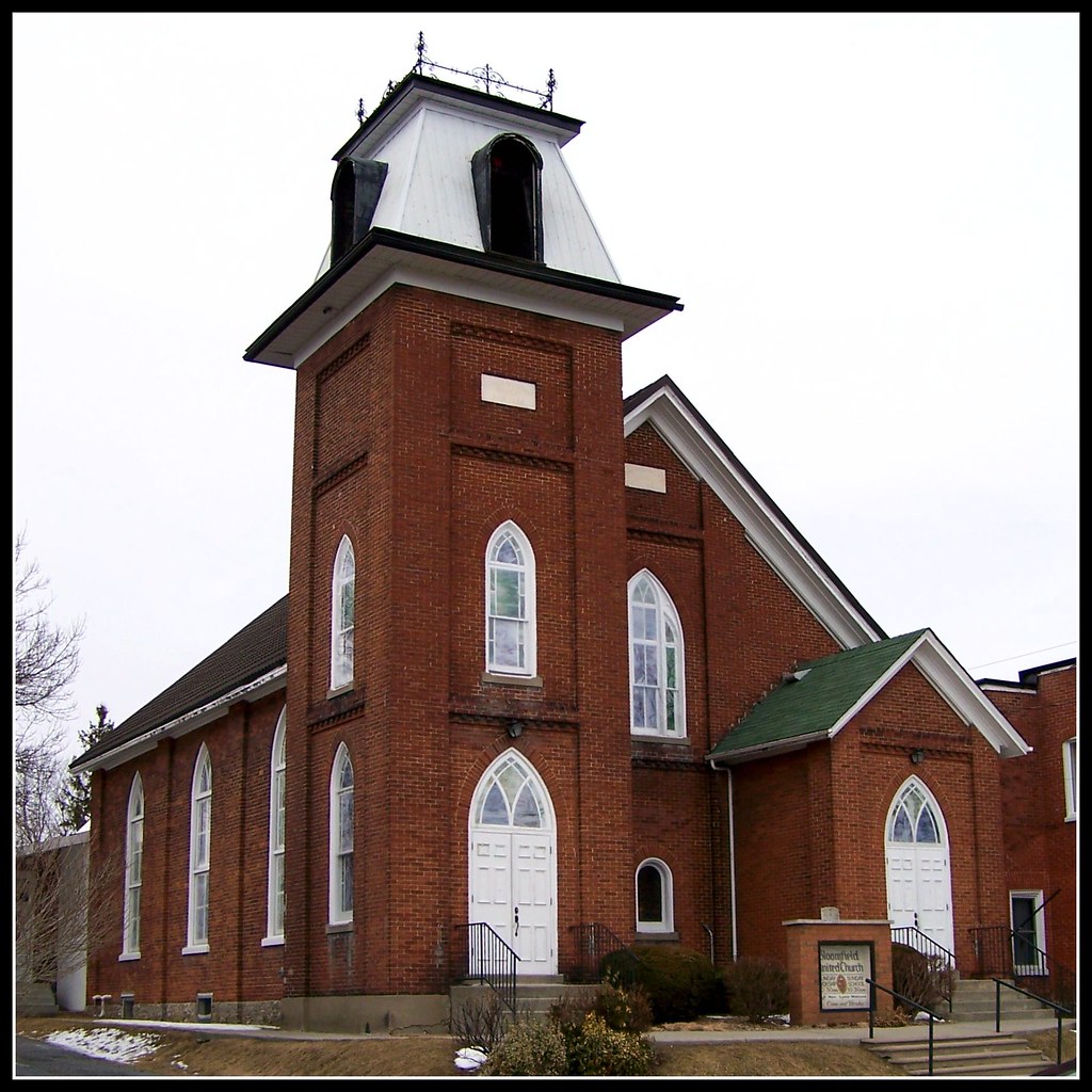 Bloomfield United Church, originally built 1871 Bloomfield… Will