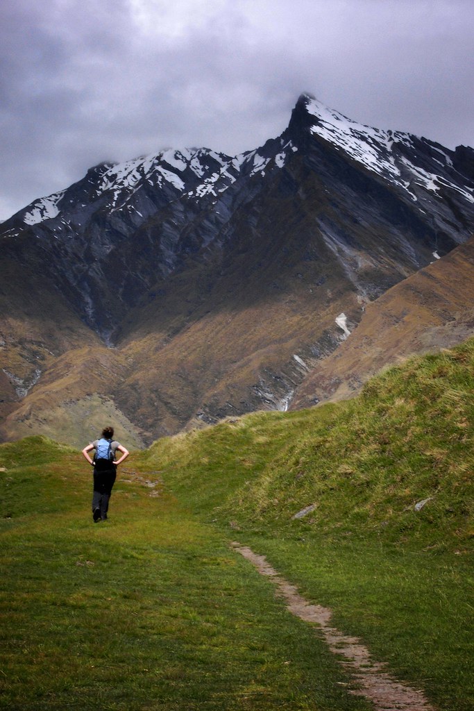 Raspberry Flats In New Zealand, about 54km from Wanaka is … Flickr