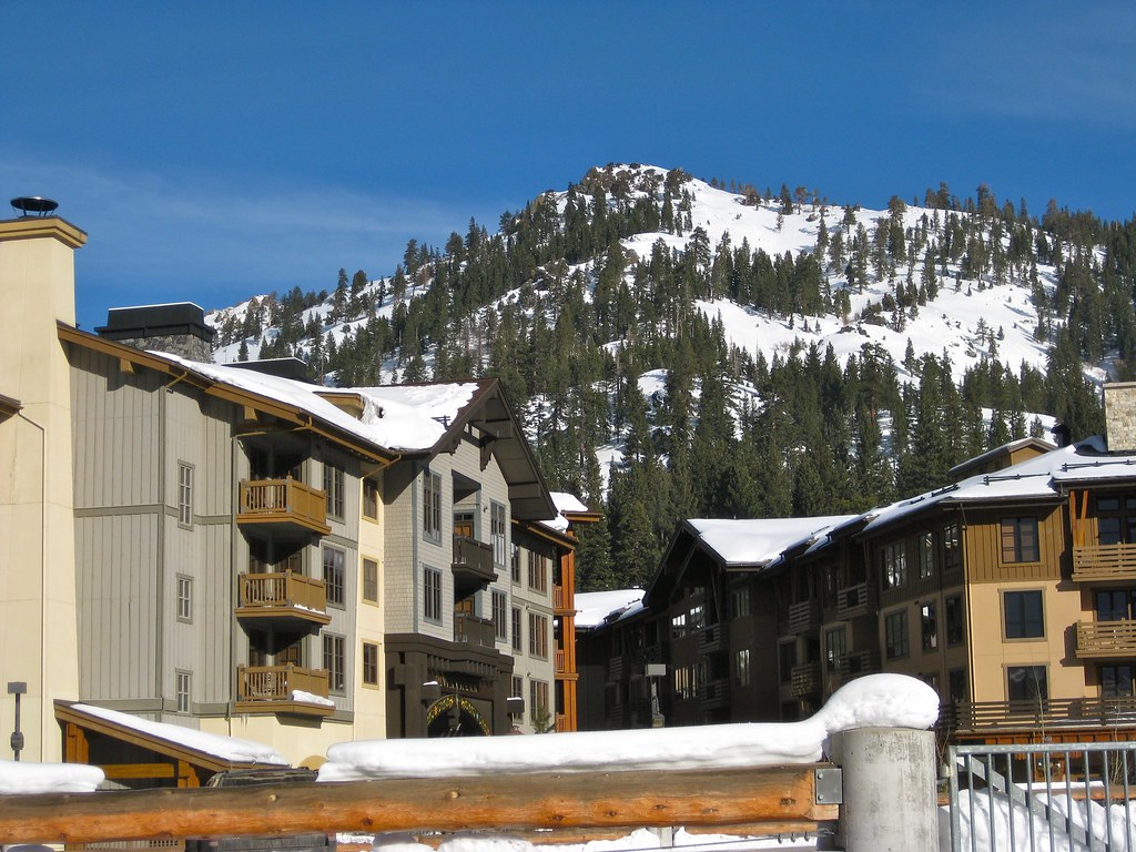 20100131SquawValleyVillage Squaw Valley village where we… Flickr