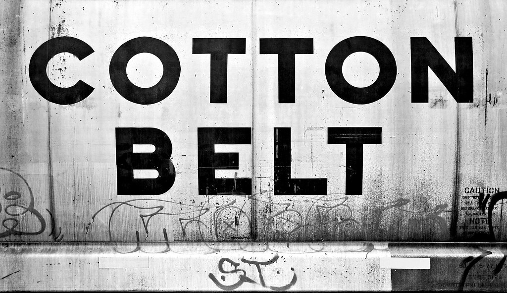 Cotton Belt B&W DLH65 Flickr