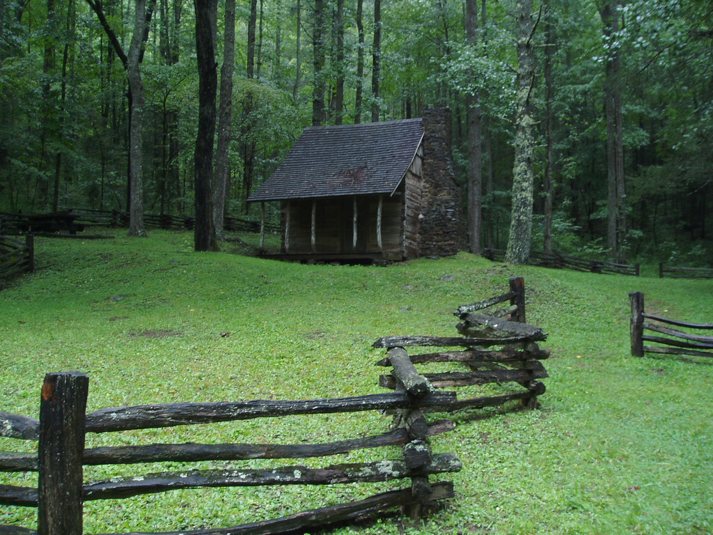 Stewart Cabin in Graham County Located in the Blue Ridge M… Flickr
