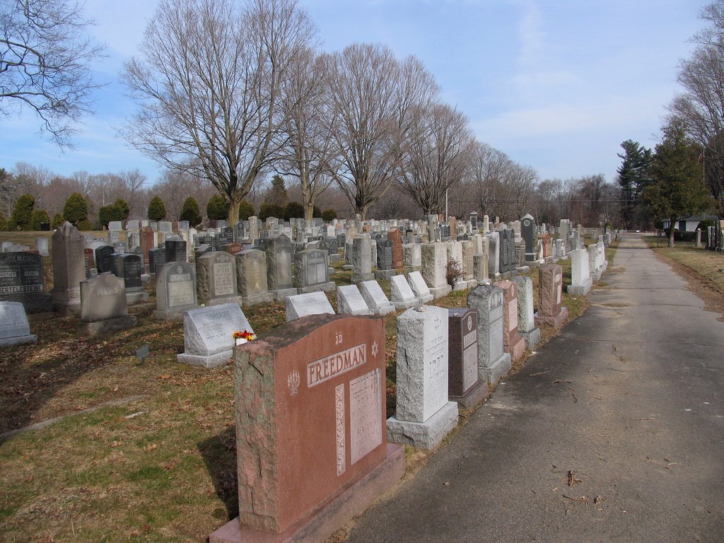 Jewish Cemeteries Brockton (Pearl St. & Lancaster St.) Flickr