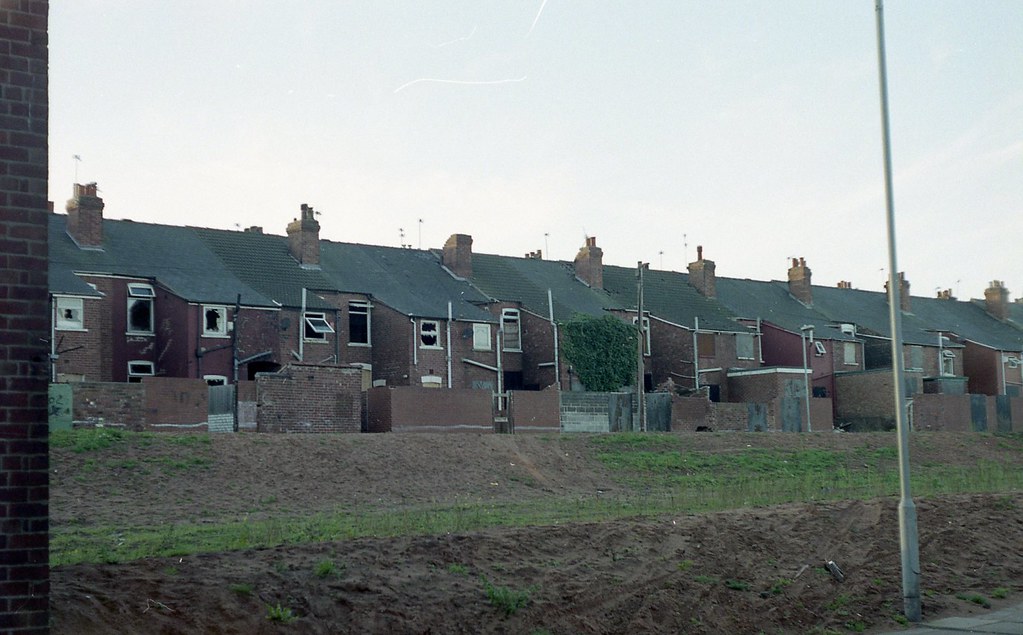 hyde park doncaster hyde park doncaster during demolition … Flickr