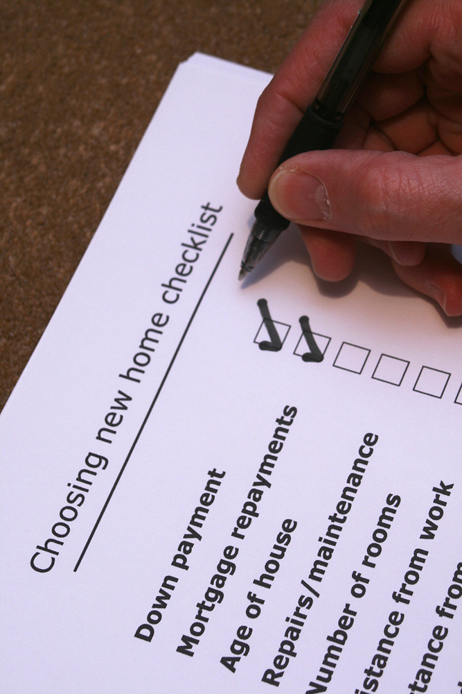 Checklist Make a checklist before setting out to buy your … Flickr