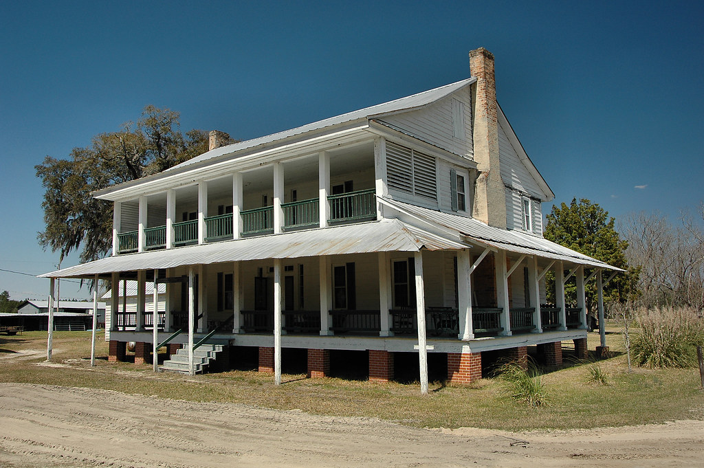 Horn Farmhouse, 1850 Long County GA Brian Brown Photography