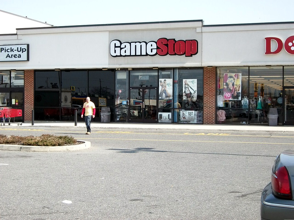 GameStop near ShopRite2 Is that Triple H I see near that G… Flickr