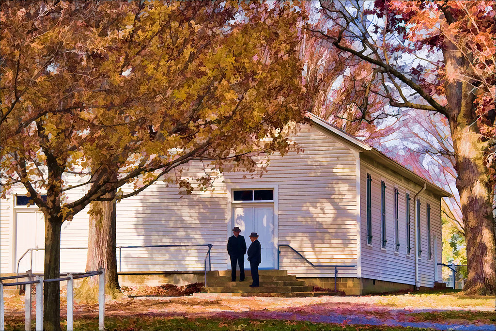 Old Order Mennonites Rockingham County bs3egl Flickr