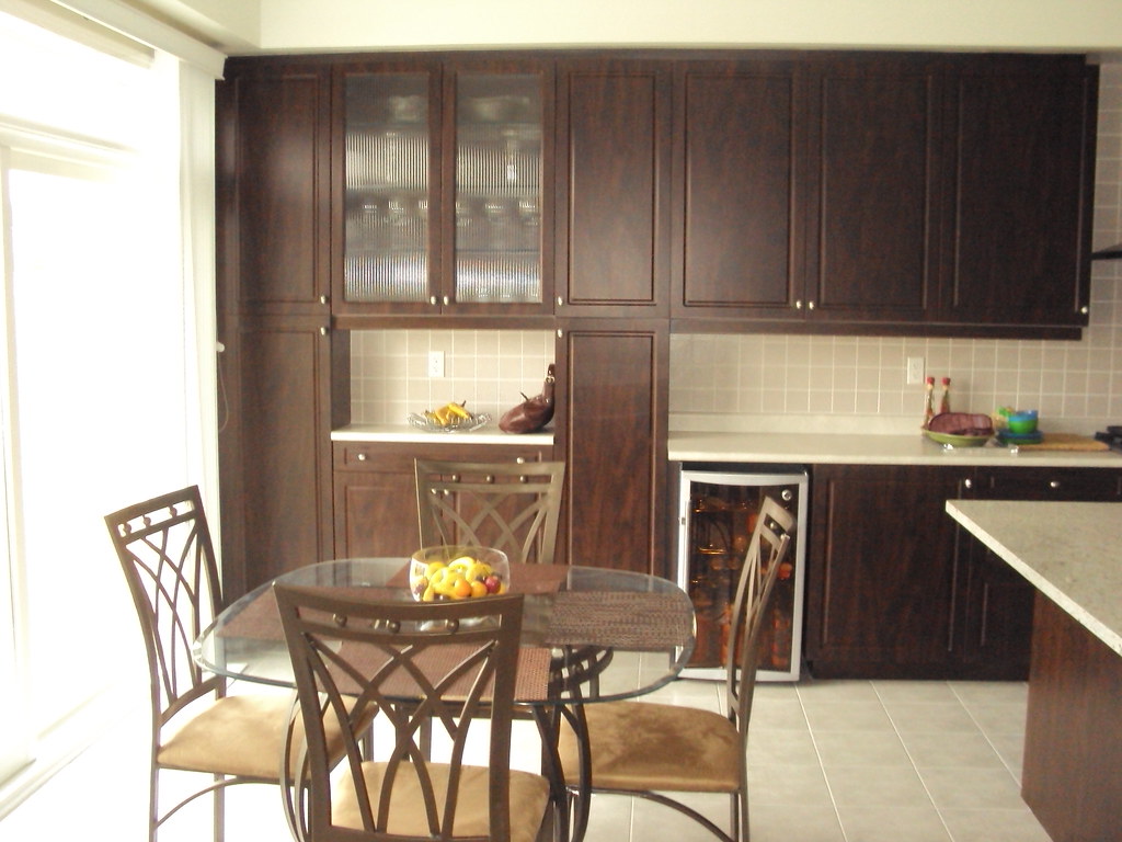 kitchen Shown with kitchen table and themohmoods Flickr