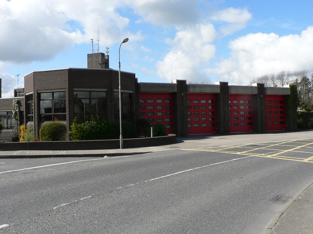 Dundalk Fire Station Eddie Gentles aka Blues& Twos Flickr