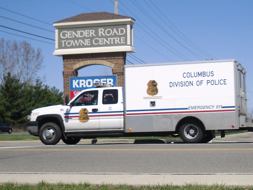 City of Columbus Police (Ohio) 409 Jack Flickr