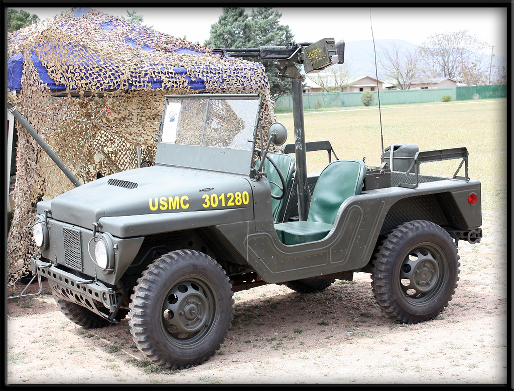 Fort Verde State Park, Arizona 1963 AMC MightyMite, M422A… Flickr