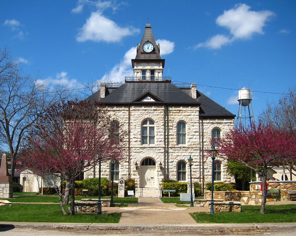 somervell county court house In the pretty little town of … Flickr