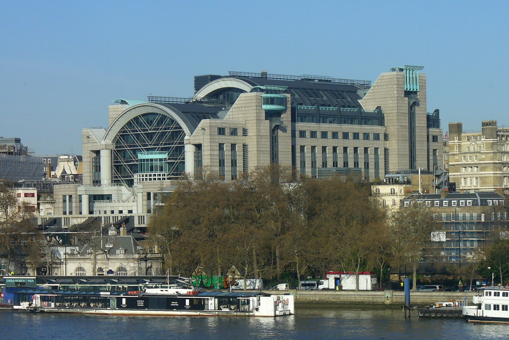 charing cross station charing cross station Flickr